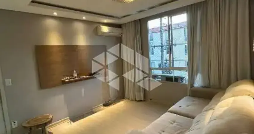 Apartamento semimobiliado, 2 dormitórios, 1 vaga de garagem. Condominio Esteio Belo