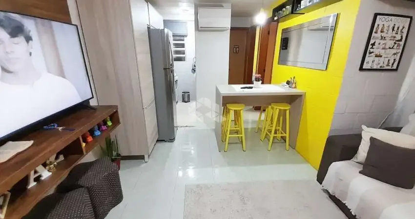 Apartamento 39m² 02 dormitórios, 01 vaga, no bairro Mato Grande em Canoas