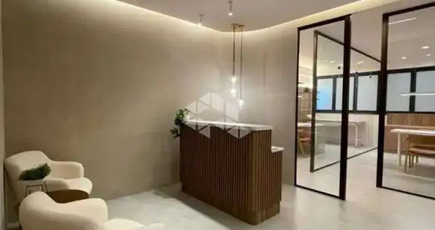 Consultório médico com terraço - centro clinico doctor center - são leopoldo