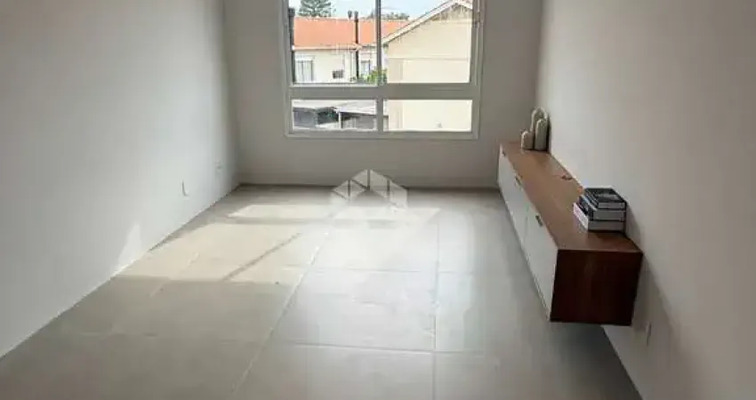 Apartamento semimobiliado com 3 dormitórios transformados em 2 com 76m² sendo 1 suíte, vaga no subsolo,ao lado do park shopping canoas.