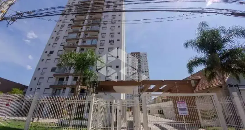 Apartamento mobiliado de 2 quartos com garagem e infra completa Junto a Av. Assis Brasil