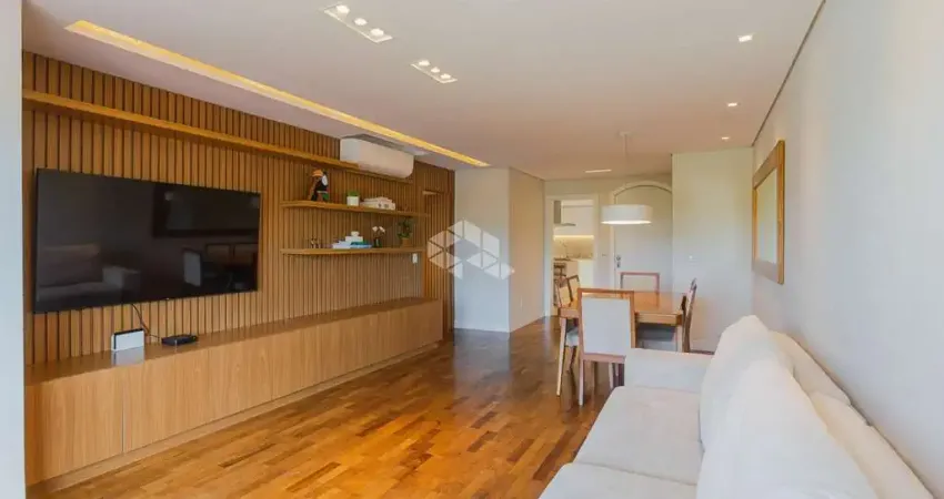 Apartamento de 3 dormitórios com garagem e infraestrutura no moinhos de vento junto ao parcão