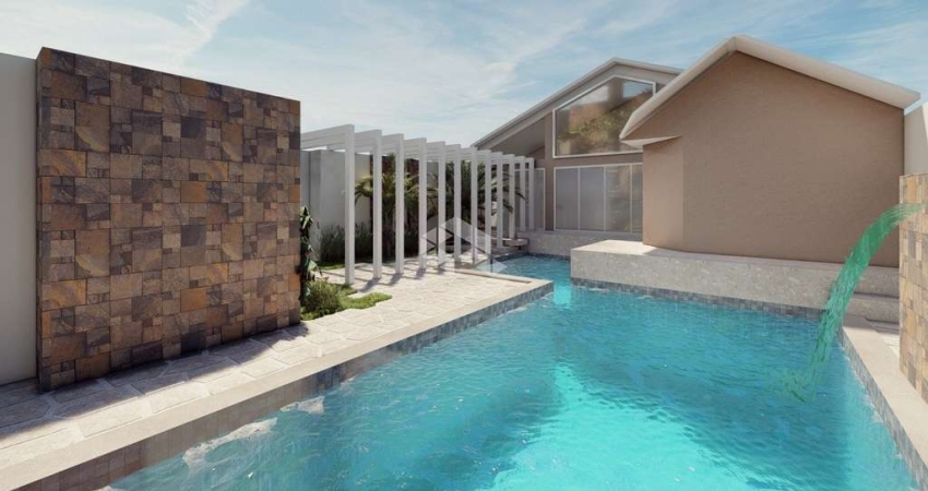 Casa de alto padrão com Piscina e Spa de Hidromassagem no centro de Vacaria