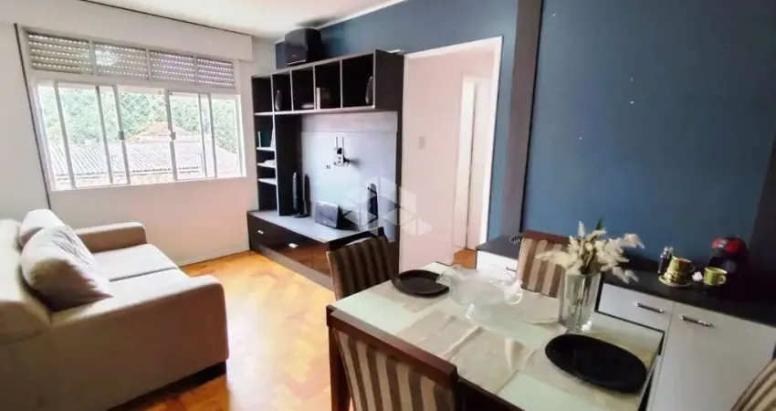 Apartamento mobiliado à venda, 2 dormitórios, 1 vaga, av. Grécia, Passo D´Areia