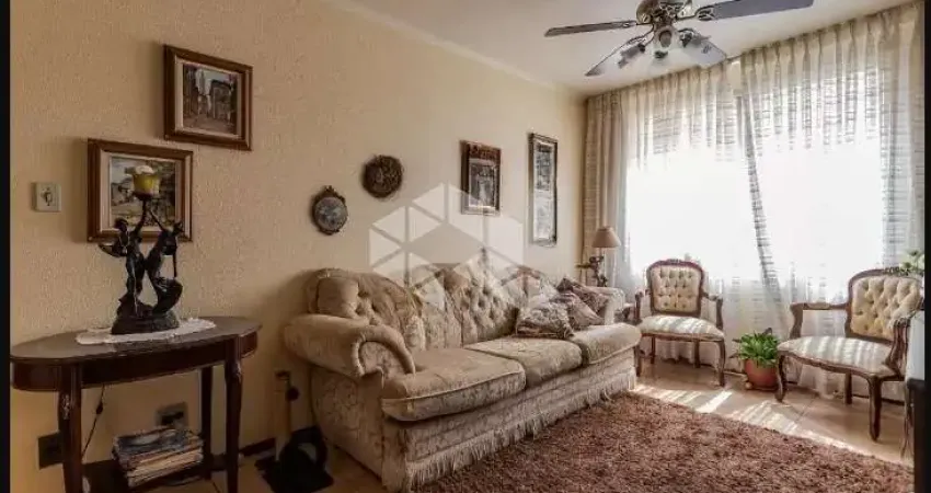 Apartamento com 86m² privativos, 2 quartos, 1 vaga coberta e escriturada, à venda no bairro são joão, porto alegre/rs