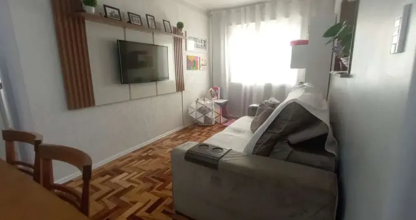 Apartamento 1 dormitório/quarto mobiliado, à venda no leopoldina