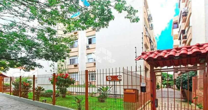 Apartamento à venda - 1 dormitório semi-mobiliado, com vaga de garagem escriturada