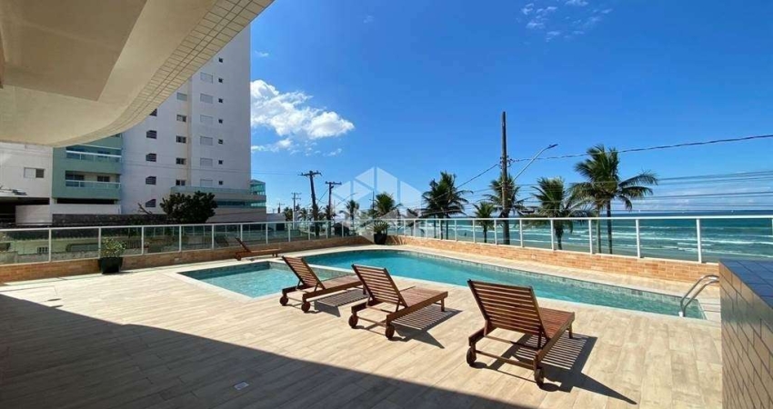 APARTAMENTO DE 2 DORMITÓRIOS COM 1 VAGA DE GARAGEM NA VILA ATLÂNTICA - MONGAGUÁ