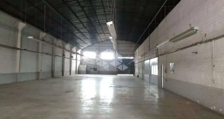 Pavilhão no Bairro São Sebastião, em Porto Alegre