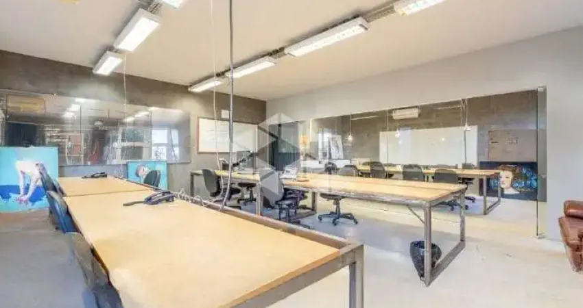 Prédio comercial com elevador e gerador no bairro petrópolis em porto alegre