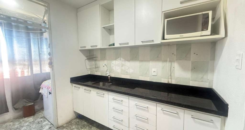 Apartamento de 1 dormitório no bairro Humaitá em Porto Alegre.