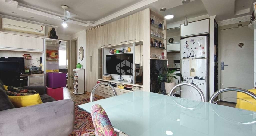 Apartamento 2 Dormitorios, 1 vaga de garagem no Bairro Humaita, Em Porto Alegre