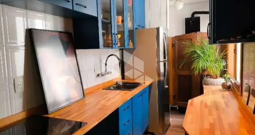 Cobertura de 2 Dormitorios sendo 1 suite no Bairro São João, em Porto Alegre