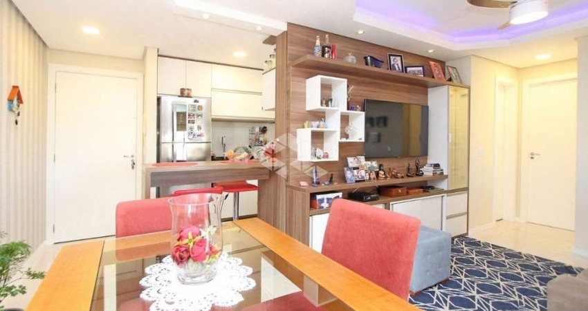Apartamento de 2 dormitórios e 1 vaga de garagem ,no bairro Huamitá, em Porto Alegre.