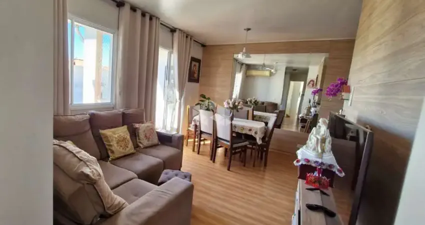 Apartamento 3 dormitórios, mobiliado, sacada, elevador e 2 vagas de garagem no bairro Humaitá,  em Porto Alegre.