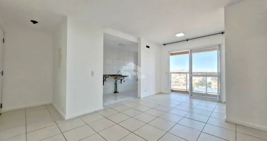 Apartamento de 2 dormitórios e 1 vaga de garagem, no bairro São Geraldo, em Porto Alegre.