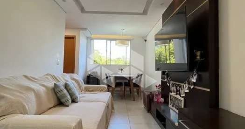 Apartamento de 2 dormitórios e 1 vaga de garagem, no bairro Parque Santa Fé, em Porto Alegre.