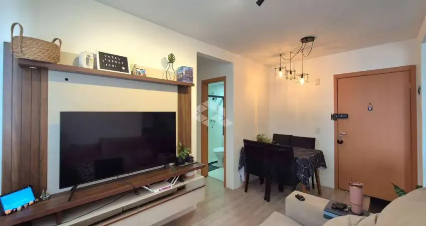 Apartamento de 2 dormitórios e 1 vaga de garagem, no bairro humaitá, em porto alegre.