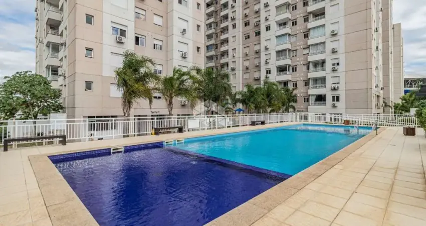 Apartamento 2 dormitórios, sendo 1 suíte, ao lado da arena do grêmio