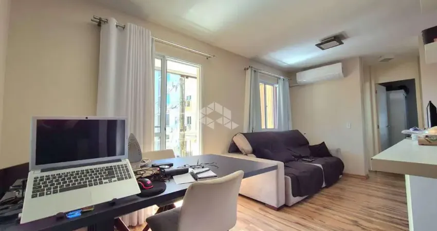 Apartamento de 2 dormitórios com 1 vaga de garagem, no bairro humaitá, em porto alegre.