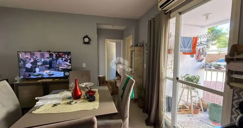 Apartamento de 2 dormitórios com 1 vaga de garagem, no bairro fátima, em canoas.