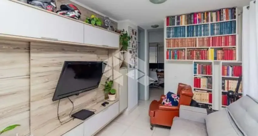 Apartamento de 2 dormitórios com 2 vagas de garagem, no bairro humaitá, em porto alegre.