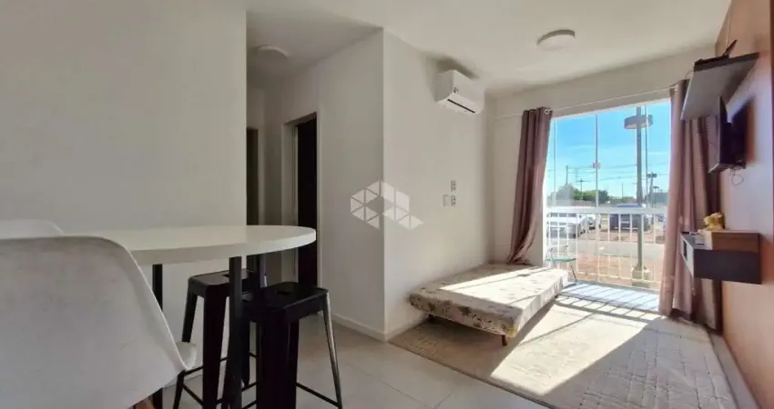 Apartamento de 2 dormitórios com 1 vaga de garagem, no bairro fátima, em canoas.