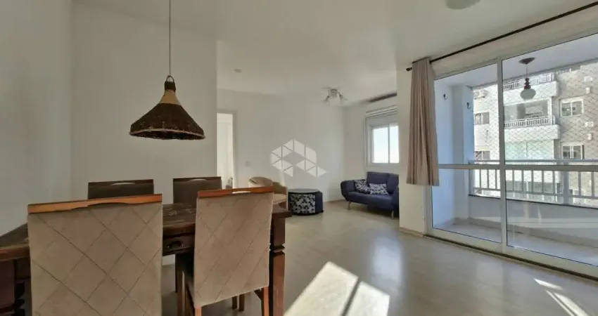 Apartamento de 2 dormitório e 1 vaga de garagem, mobiliado, no bairro humaitá, em porto alegre.