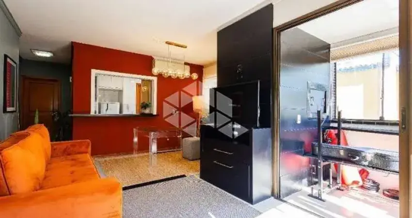 Apartamento de 2 dormitórios e 1 vaga de garagem, no bairro passo da areia, em porto alegre.