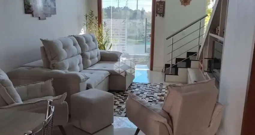 Casa com 02 dormitório 01 suíte no bairro - estância velha / canoas - rs