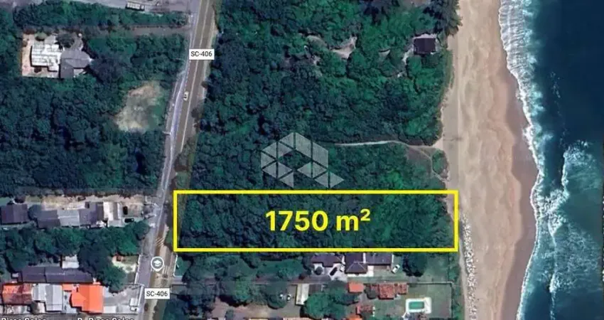 Terreno de 1.750m² na armação pantano do sul - florianópolis/sc