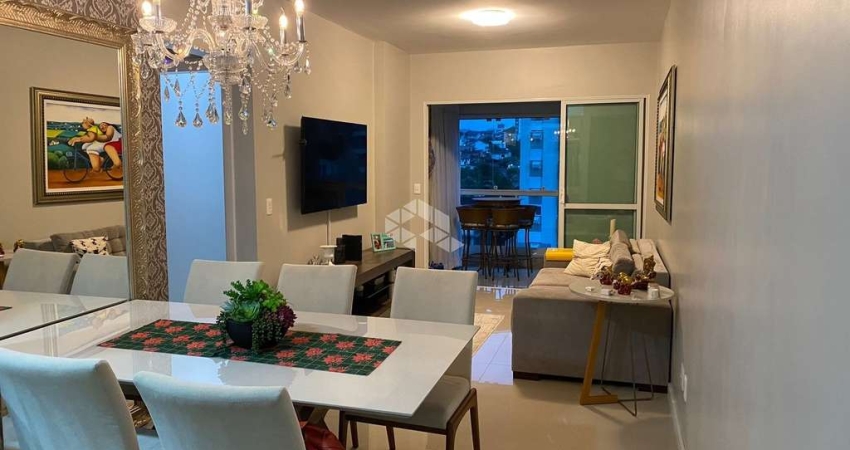 APARTAMENTO MOBILIADO COM 2 DORMITÓRIOS NO BAIRRO BARREIROS - SÃO JOSÉ SC