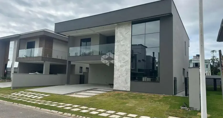 Casa em condomínio fechado com 4 quartos à venda na Avenida Red Park, 784, São João do Rio Vermelho, Florianópolis