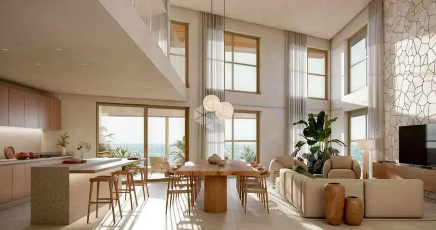 Apartamento mezanino 3 quartos sendo 3 suítes - bairro novo campeche - florianopolis/sc