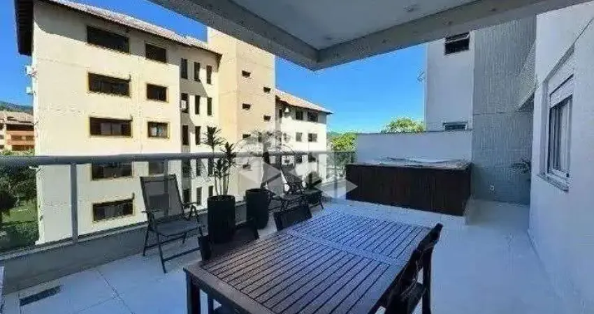 APARTAMENTO 2 QUARTOS SEMIMOBILIADO  NO SACO GRANDE - FLORIANOPOLIS/SC