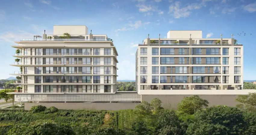 Studio frente mar alto padrão barra da lagoa - florianópolis/sc