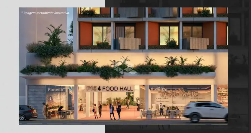 Apartamento com 1 quarto à venda na Rua João Pio Duarte Silva, 154, Córrego Grande, Florianópolis