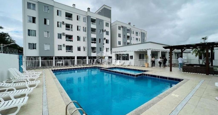 APARTAMENTO SEMI MOBILIADO À VENDA - 2 QUARTOS - BARRA DO ARIRIÚ, PALHOÇA