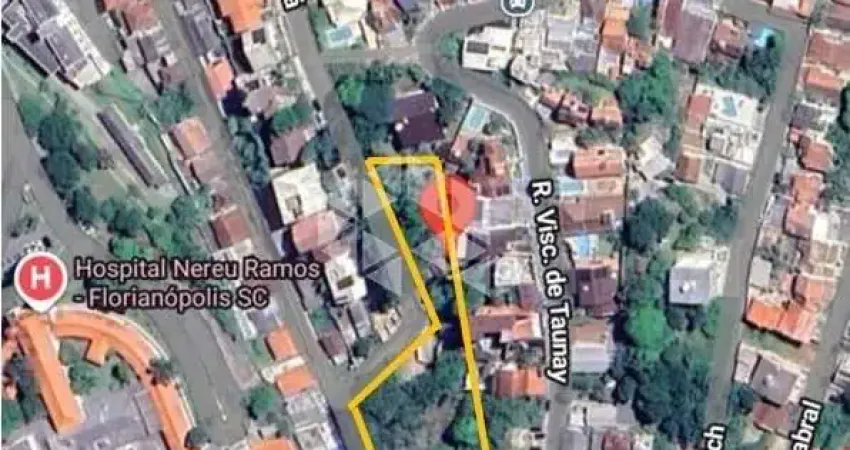 Terreno de 2614,17m² localização estratégica e privilegiada agronômica florianópolis - sc