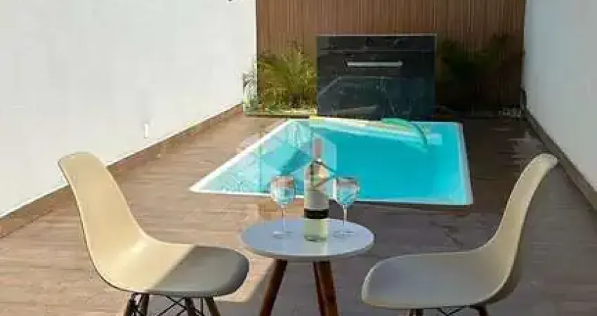 Sobrado novo com 2 suítes mobiliado e piscina nos ingleses em florianópolis sc