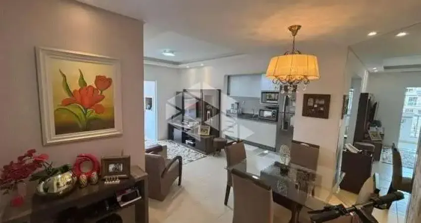 Apartamento à venda - 2 dormitórios (1 suíte) em barreiros, são josé/sc | totalmente mobiliado