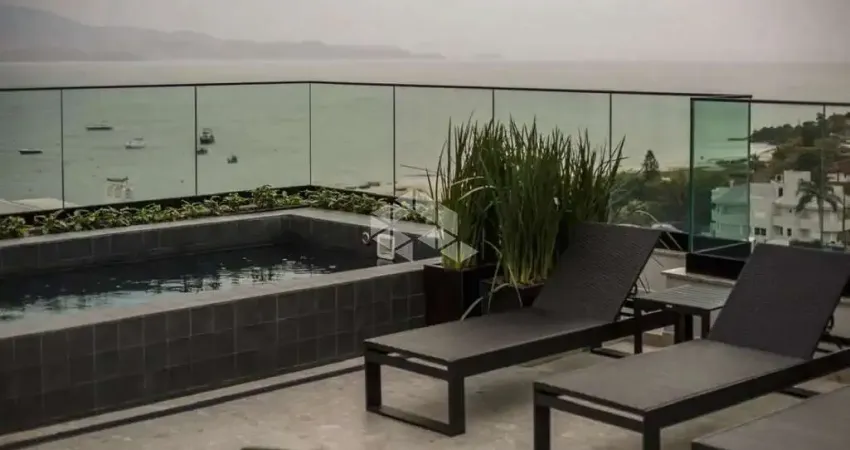 Studio à venda em jurerê - florianópolis/sc | vista para o mar e rooftop com piscina