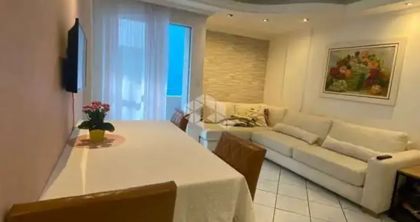 Apartamento 2 quartos/dormitórios-barreiros-sao jose/sc