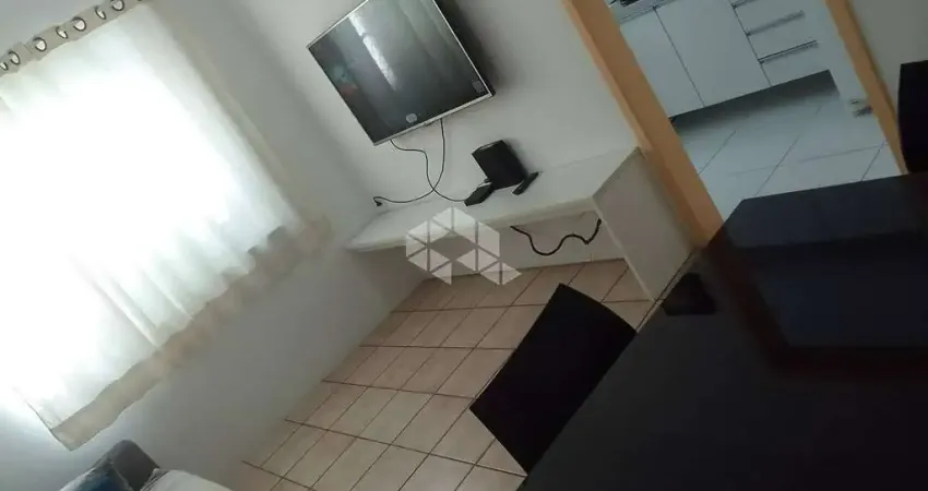 Apartamento à venda com 1 quarto mobiliado - beira-mar norte, florianópolis/sc