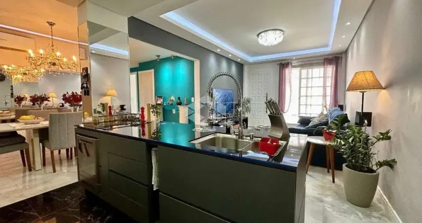 Apartamento totalmente reformado com vista mar em coqueiros - florianópolis/sc