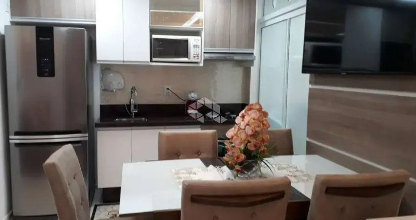 Apartamento à venda com 2 quartos no condomínio via cambirela - bela vista, palhoça/sc