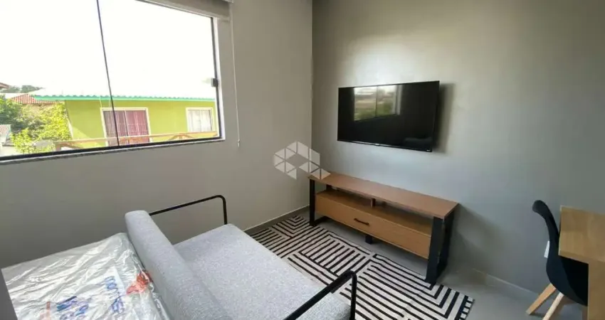 Studio à venda no campeche - florianópolis/sc | mobiliado, pronto para morar ou investir em airbnb