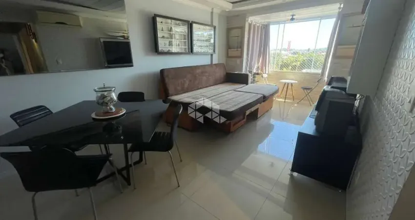 Apartamento semi-mobiliado com 3 dormitórios em capoeiras - florianópolis/sc