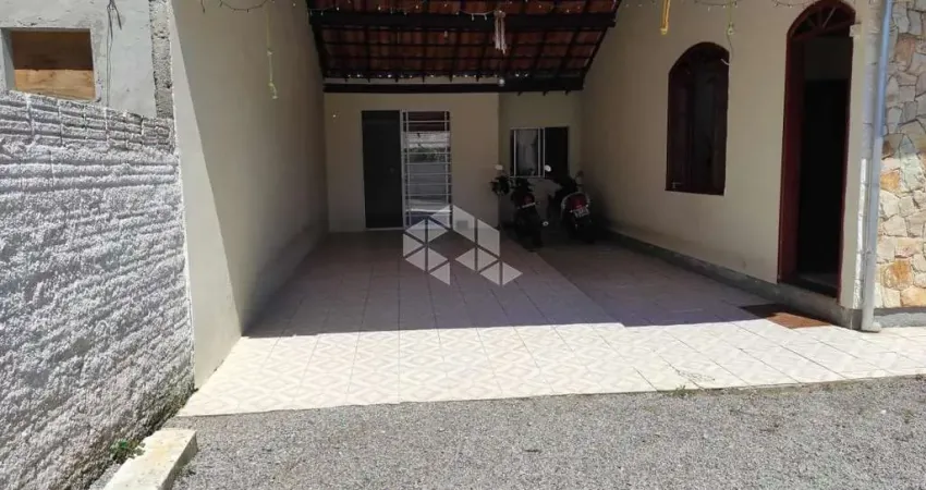 Casa à venda na guarda do cubatão, palhoça - sc | 3 quartos, edícula e amplo terreno escriturado