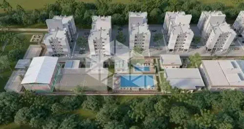 Apartamento 2 dormitórios no último andar com sacada e lazer completo